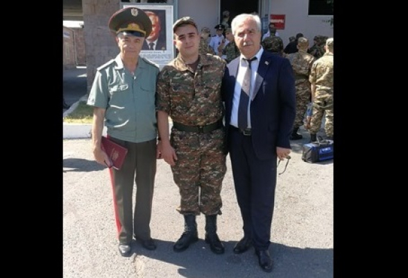 Անդրանիկ Քոչարյանի որդին անաղմուկ Արցախից տեղափոխվել է Լուսակերտ