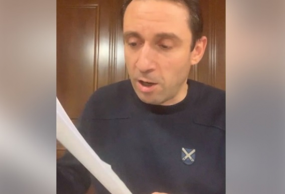 Айк Марутян обратился к теме сделанных городу подарков (видео)