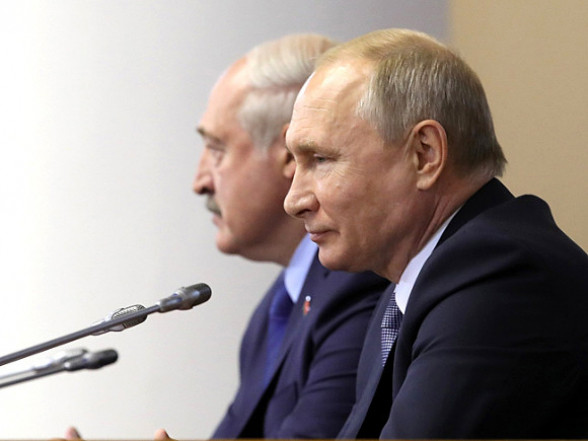 Лидеры России и Белоруссии договорились о создании единых кабмина и парламента