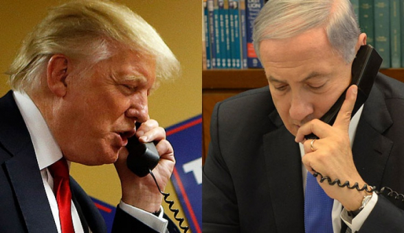 Трамп и Нетаньяху обсудили «иранскую угрозу»