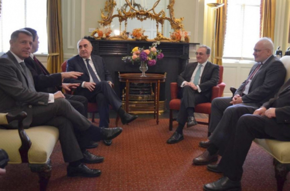 Известны дата и место встречи глав МИД Армении и Азербайджана