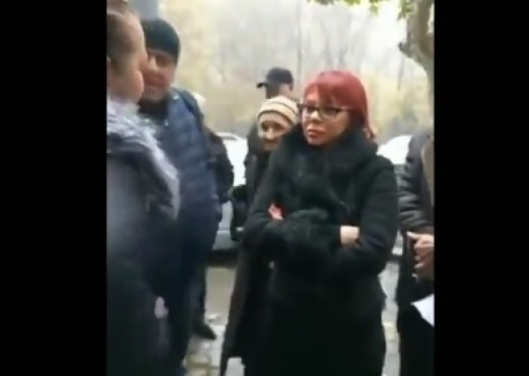 Վիճաբանություն նիկոլականների միջև (տեսանյութ)