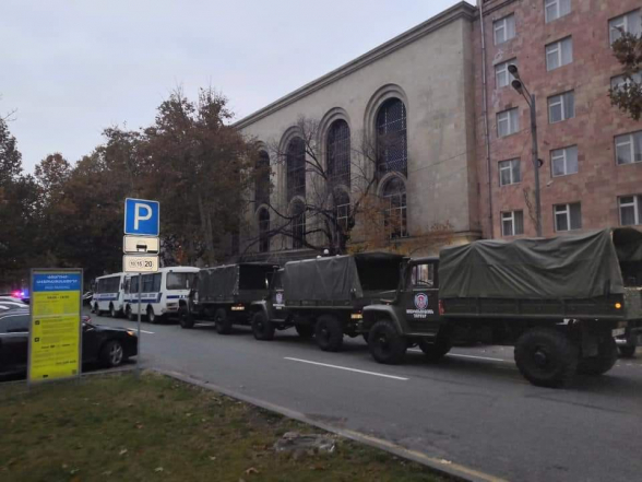 Вот как напуган народный министр