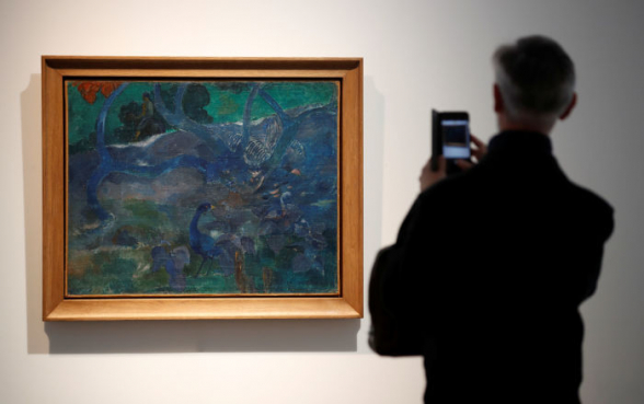 Картина Гогена ушла с молотка во Франции за 9,5 млн евро