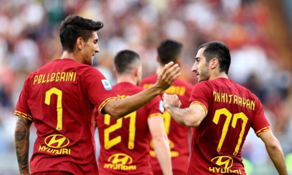 Հաճույք է խաղալ Հենրիխի, Ձանիոլոյի և Ջեկոյի կողքին. Պելեգրինի