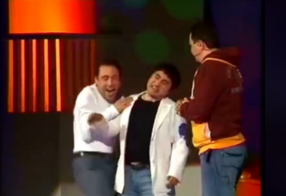 Начало отношений Царукян-Марутян (видео)