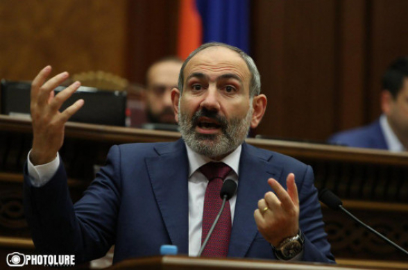 Կկտրենք բոլորի թաթիկները. Փաշինյան