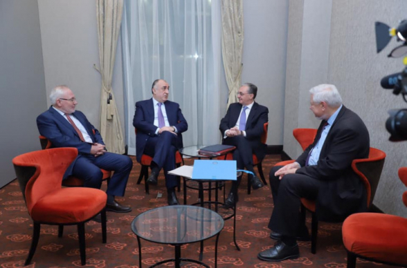 Встреча Мнацаканян-Мамедъяров в Братиславе длилась более 3 часов (видео)