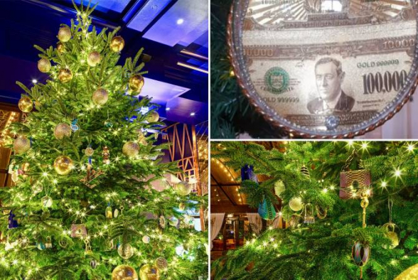 Աշխարհում ամենաթանկ Սուրբծննդյան տոնածառը տեղադրված Է «Կեմպինսկի Բայա» իսպանական հյուրանոցում