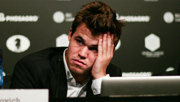 Чемпион мира по шахматам Магнус Карлсен проиграл в полуфинале «Grand Chess Tour»