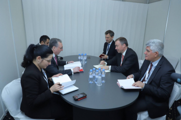 Глава МИД Армении обсудил со специальным представителем ЕС по Южному Кавказу последние развития в нагорно-карабахском урегулировании (видео)