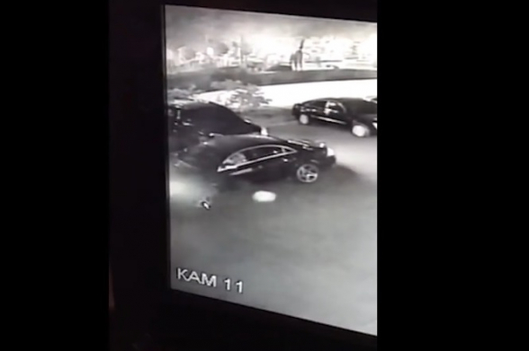 Գողություն է կատարվել ավտոմեքենայից (տեսանյութ)