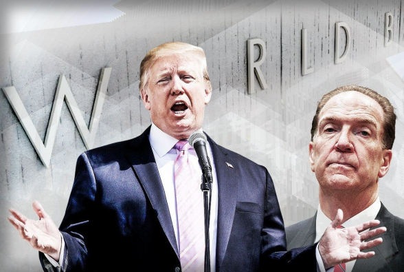 Трамп потребовал от Всемирного банка не выдавать кредиты Китаю