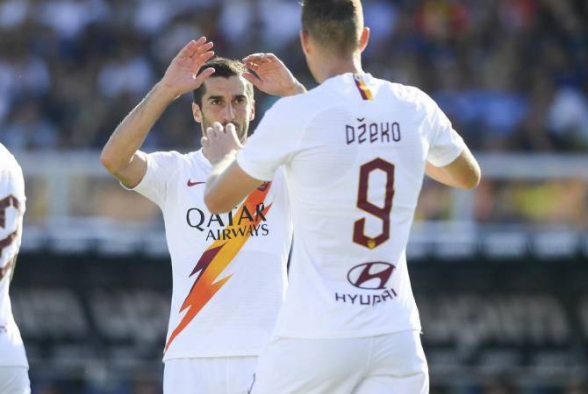 «Ինտեր»-«Ռոմա» խաղում դարպասի գրավում չարձանագրվեց. Մխիթարյանը մասնակցեց հանդիպմանը