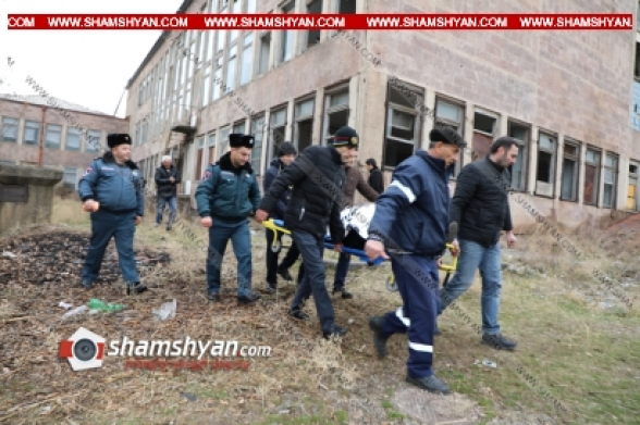 Աբովյանի թիվ 8 դպրոցի բակում հայտնաբերվել է 34–ամյա տղամարդու կախված դի