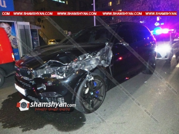 Մահվան ելքով վրաերթ Երևանում․ BMW-ի վարորդը վրաերթի է ենթարկել փողոցը չթույլատրելի հատվածով անցնող հետիոտնին