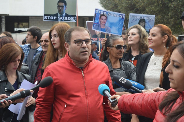 «Ռեստարտի» անդամների կողմից Նարեկ Մալյանի առևանգման գործով դատն էր Նոր Նորքի դատարանում (տեսանյութ)