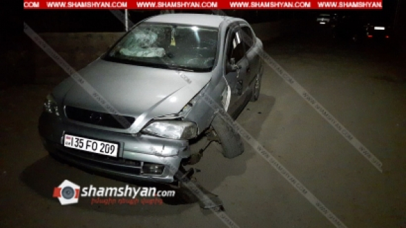 Լոռու մարզում բախվել են 21–ամյա վարորդի KIA-ն և 30-ամյա վարորդի Opel Astra-ն. կա վիրավոր