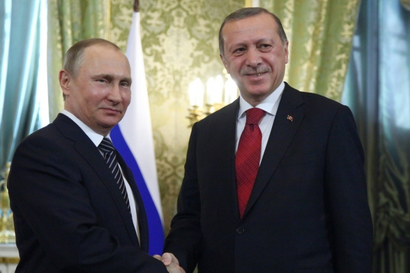 Путин и Эрдоган могут обсудить саммит по Сирии в Турции