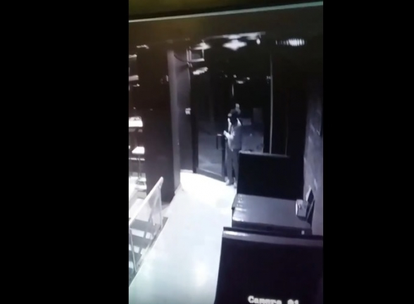 Դրամարկղի գողություն է կատարվել (տեսանյութ)