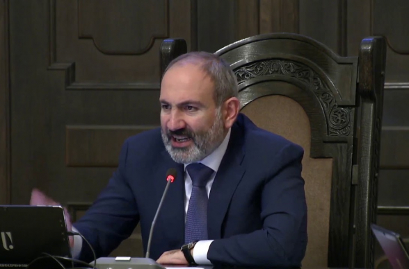 Пашинян: «В данном случае Папа Римский – это я»