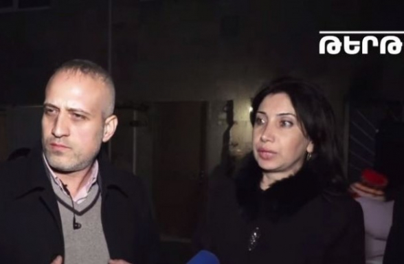 Շիրակի 88/1 հասցեի բնակիչները բողոքի ակցիա են անում (տեսանյութ)