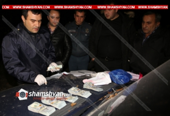 Բացահայտվել է 70 հազար դոլարի և 3 հազար եվրոյի գողության դեպք