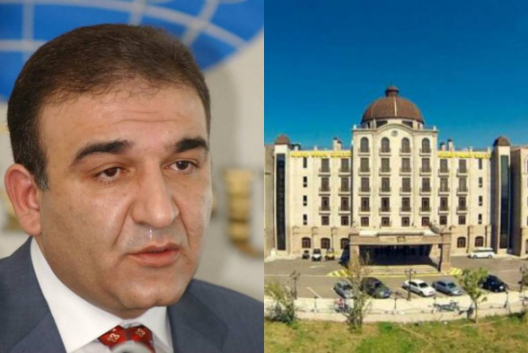 Ծաղկաձորի «Գոլդեն Փելիսը» պետությանը նվիրելուց հետո Արմեն Ավետիսյանի վերաբերյալ գործի վարույթը կարճվել է