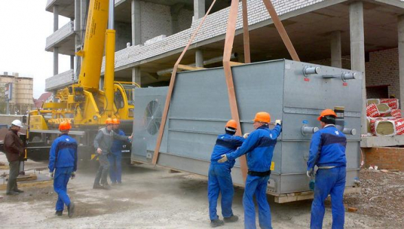 Շինարարությունն այս տարի