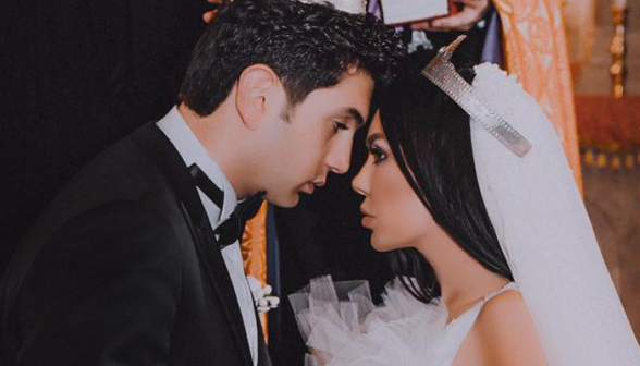 Эксклюзивные кадры со свадьбы Миграна Царукяна и Арпи Габриелян