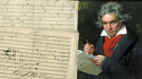 Дописать десятую симфонию Бетховена доверят искусственному интеллекту