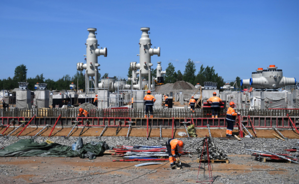 «Nord Stream 2» попросила разрешения строить трубопровод зимой