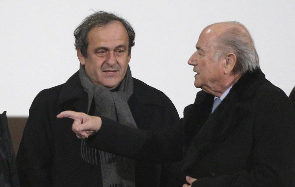 ФИФА подала иски к Блаттеру и Платини, требуя возврата 2 млн швейцарских франков