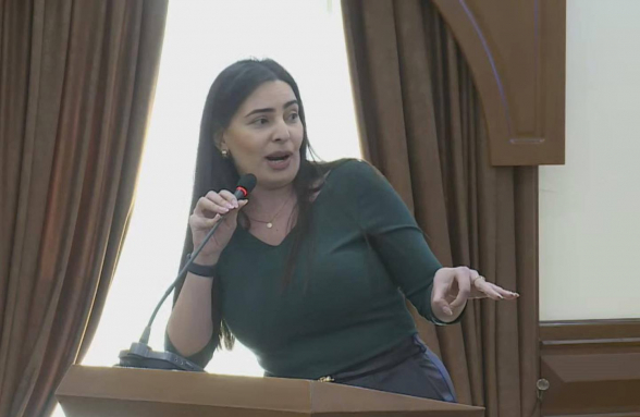 Ձեր աչքերն արդեն լցվում են. Թեհմինա Վարդանյանը սպառնաց Հայկ Մարությանին ձայնագրություն հրապարակել