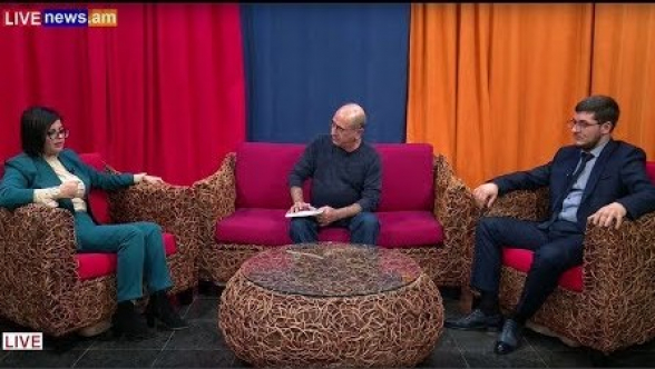 Հուսով, որ մյուս հաղորդմանը մեզ կմիանա Նարեկ Մութաֆյանը (տեսանյութ)