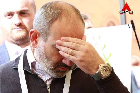 Մե՛նք ենք, մեր հեղափոխական նոր Հայաստա՛նը