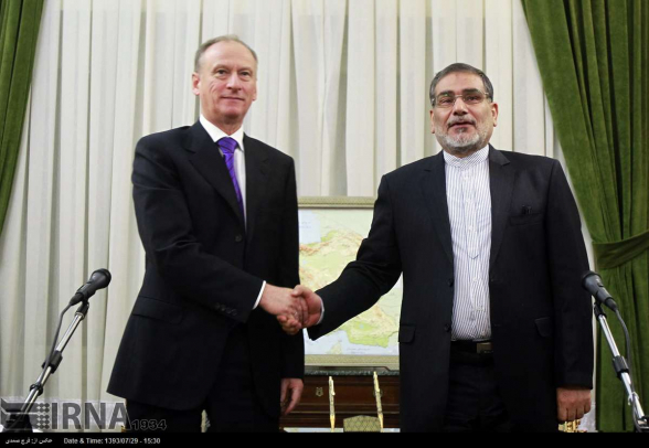 Секретарь Совбеза Ирана призвал углублять сотрудничество с Россией в сфере безопасности