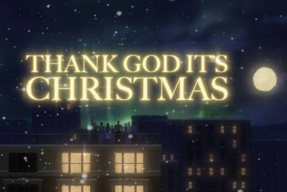 Queen-ը թողարկել Է 1984 թվականի սուրբծննդյան երգի հոլովակը