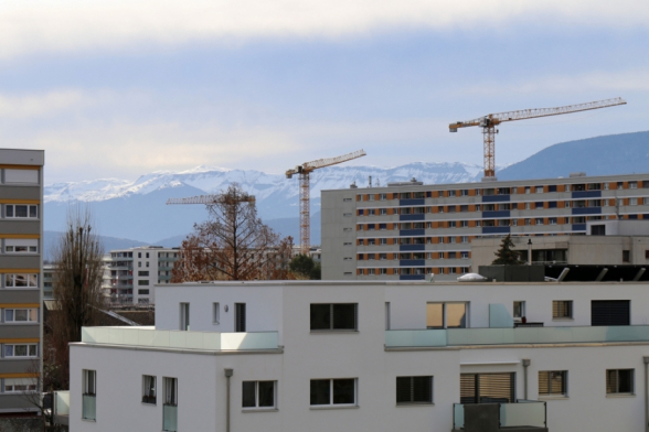 В Швейцарии построили 75 тысяч никому ненужных квартир