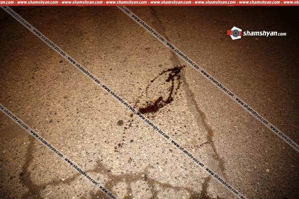 Սպանություն Երևանում. դեպքի վայրում հայտնաբերվել են արնանման հետքեր