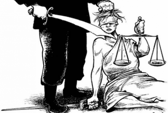 Թավշյա անարդարադատության դեմքը