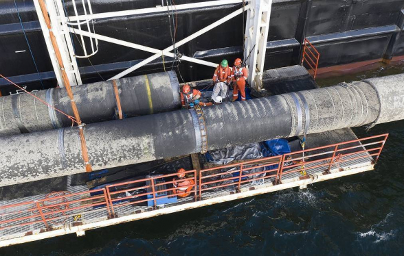 Санкции США против «Северного потока – 2» и «Турецкого потока» вступили в силу