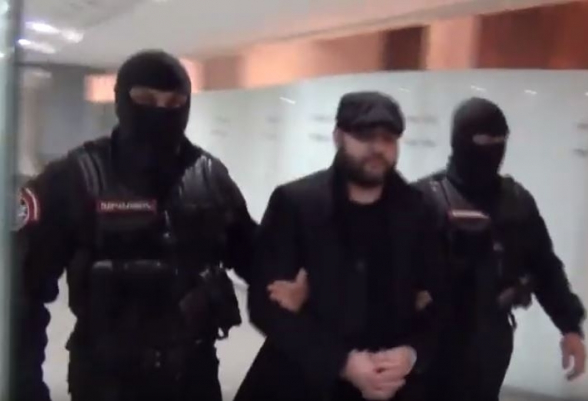 Нарек Саркисян экстрадирован из Чехии в Армению (видео)
