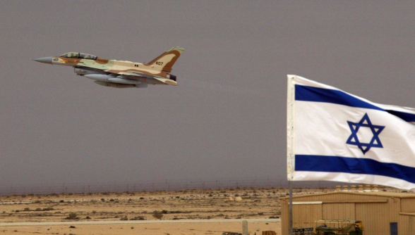 ВВС Израиля имитировали налеты на юг Ливана во время ракетных ударов по Сирии