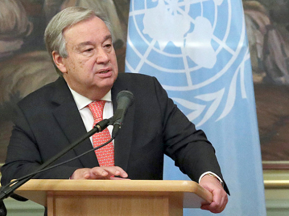 Генсек ООН призвал к прекращению боевых действий в Сирии
