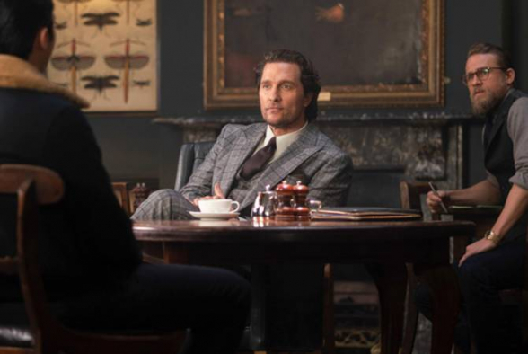 Вышел новый трейлер «Джентльменов» Гая Ричи