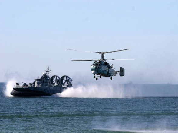 Военно-морские учения России, Ирана и Китая входят в активную фазу