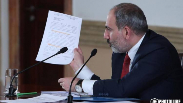 Накопительный баланс 2019-го Никола Пашиняна