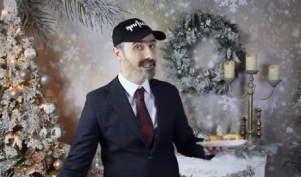 Աշոտյան feat Փաշինյան․ ամանորյա Rap 2020