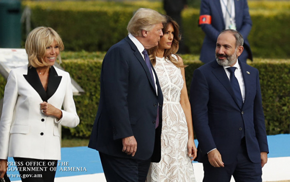 Թրամփը խնդրելու է Փաշինյանին ասֆալտին փռել Մորգան Ֆրիմանին և Ռոբերտ դե Նիրոյին